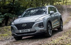 Hyundai Santa Fe 2018 - Изготовление лекала (выкройка) на авто